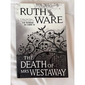 3 FOR $20 BOOKS - The Death of Mrs. Westaway by Ruth Ware